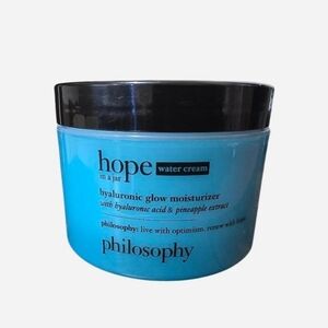 Philosophy Hope In A Jar Hyaluronic Glow Moisturizer